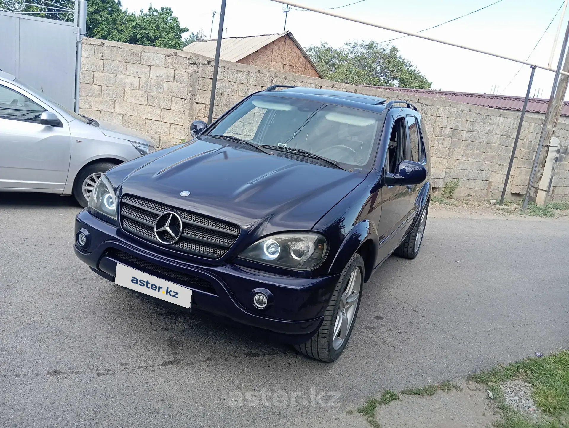 Mercedes-Benz M-Класс 2000