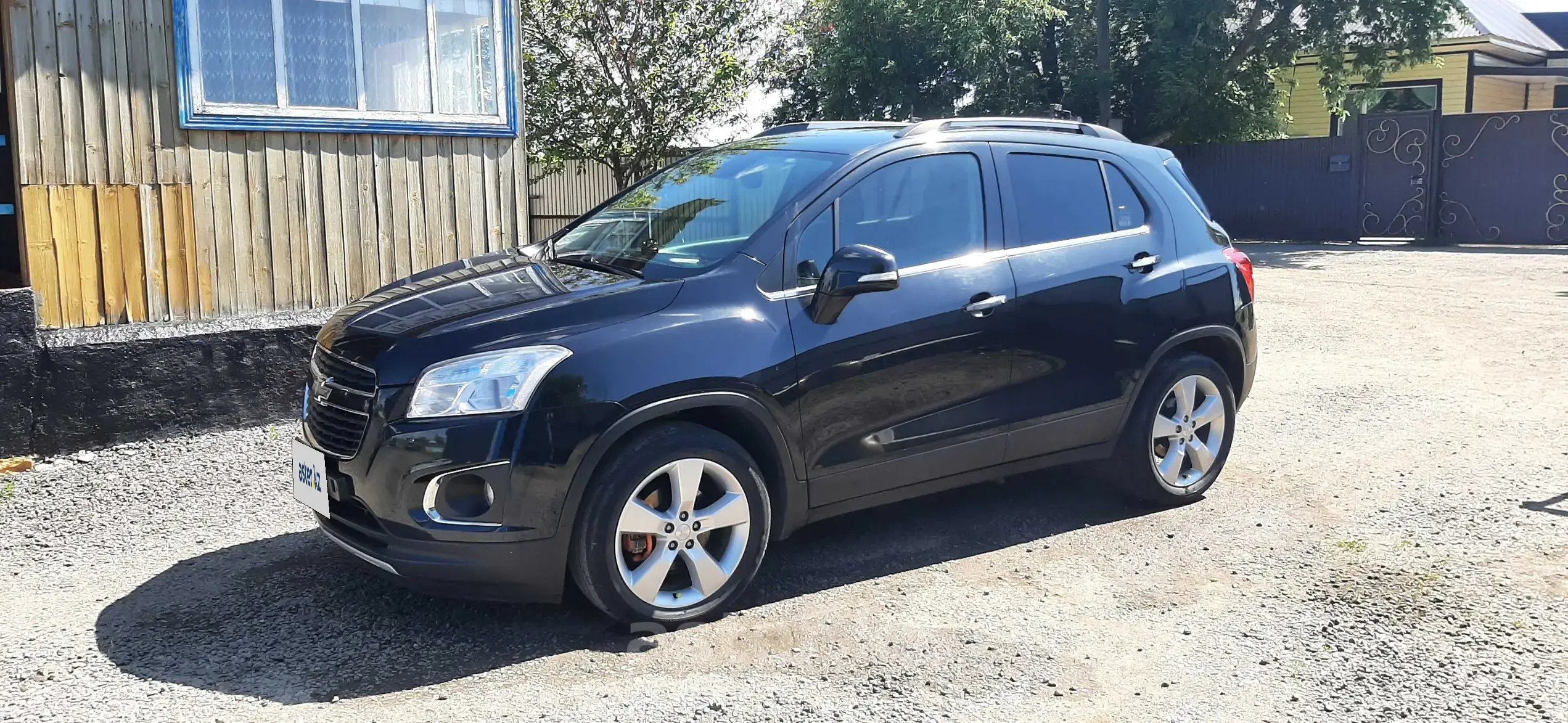 Chevrolet Tracker 2014