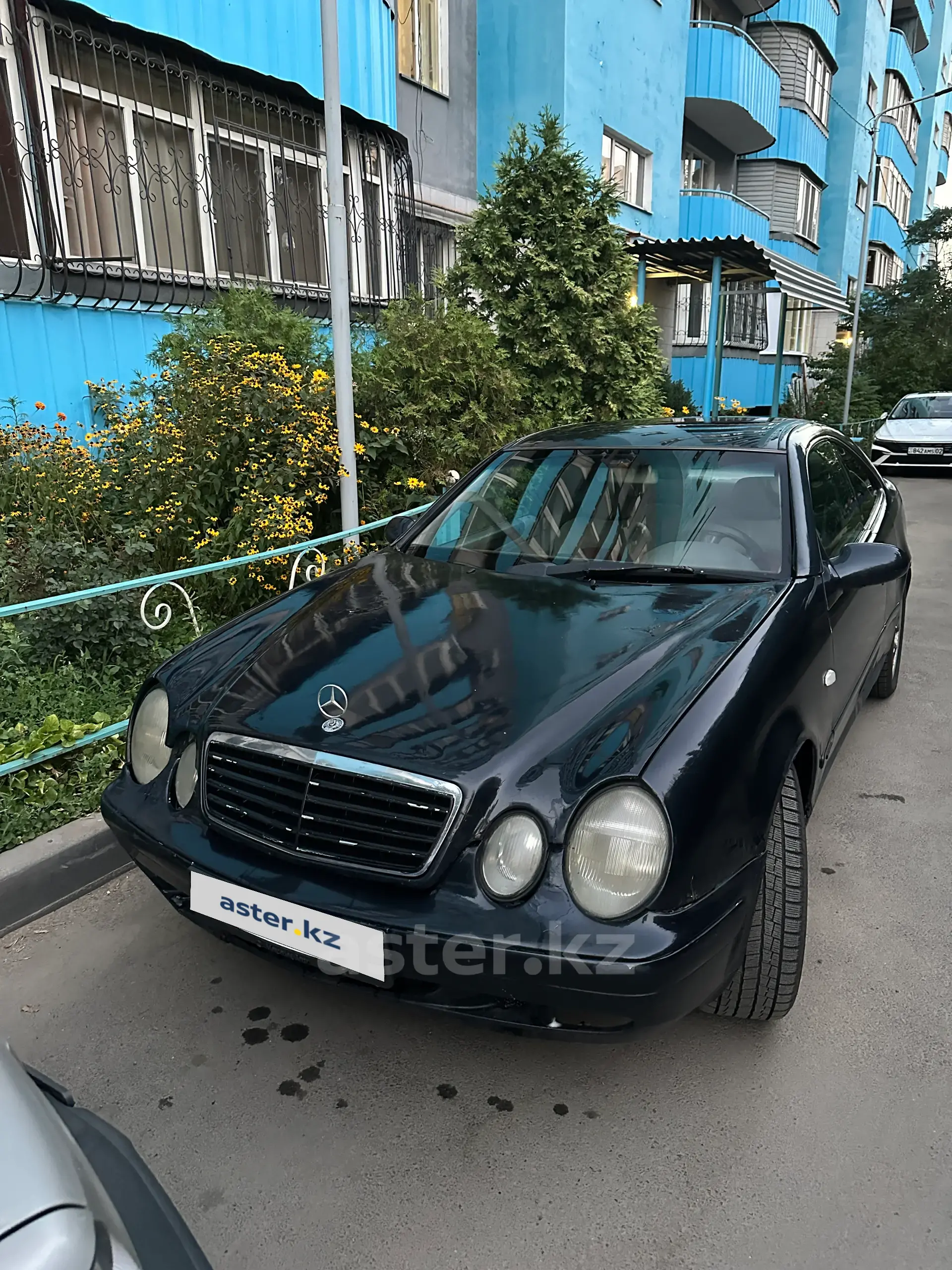 Mercedes-Benz CLK-Класс 1998