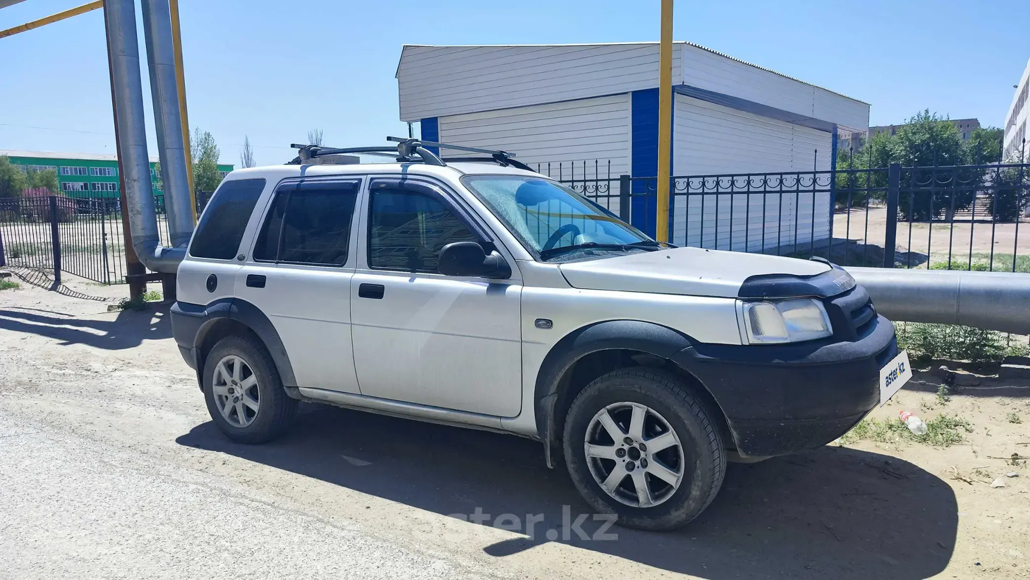 Land Rover Freelander 2002