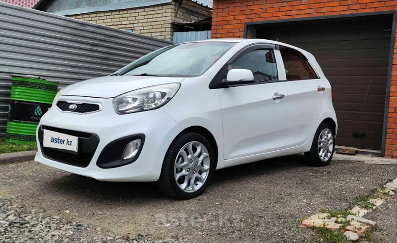 Kia Picanto 2012 года за 5 500 000 тг. в Костанай