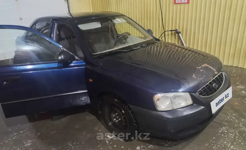 Hyundai Accent 2008 года за 1 400 000 тг. в Актюбинская область