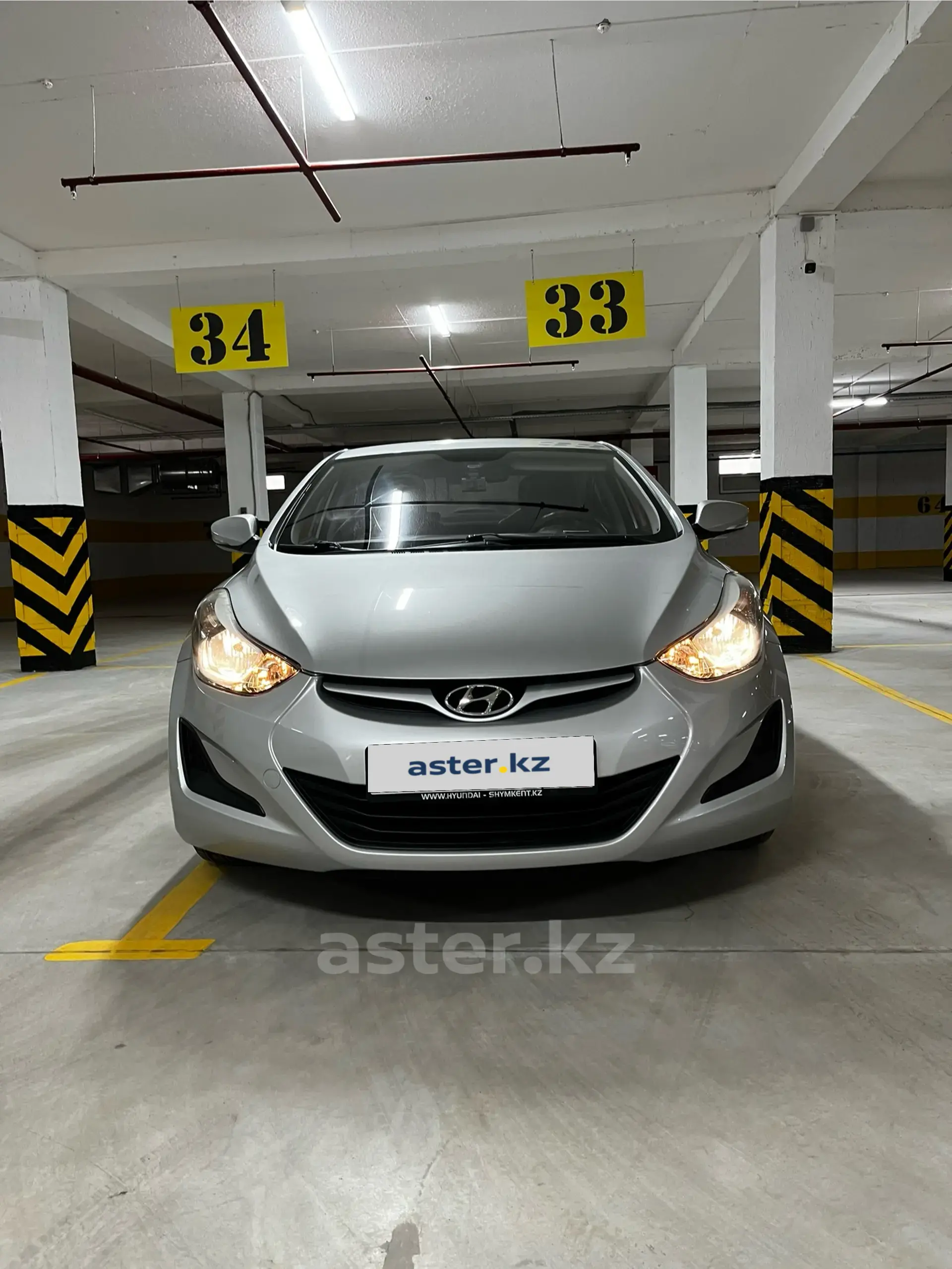 Hyundai Elantra 2014