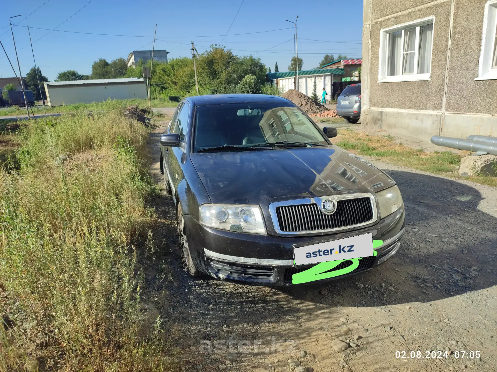 Skoda Superb 2005