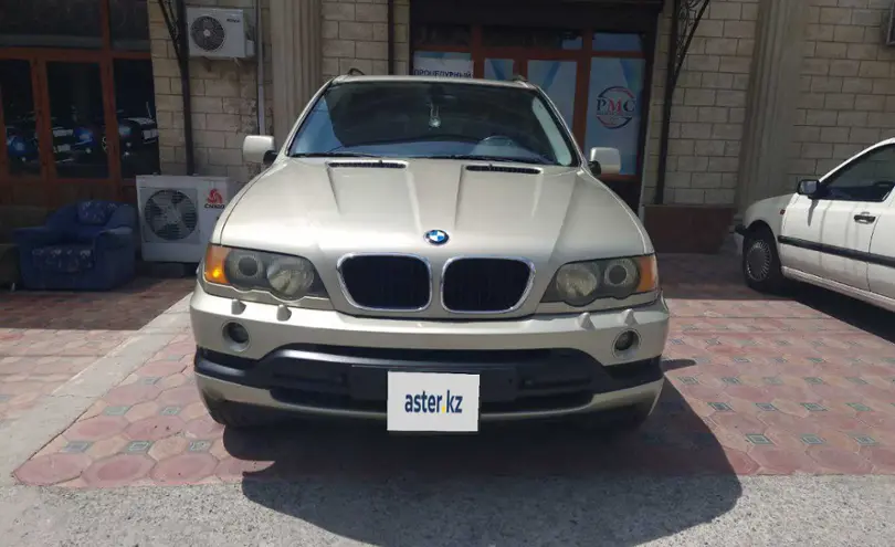 BMW X5 2001 года за 6 700 000 тг. в Шымкент