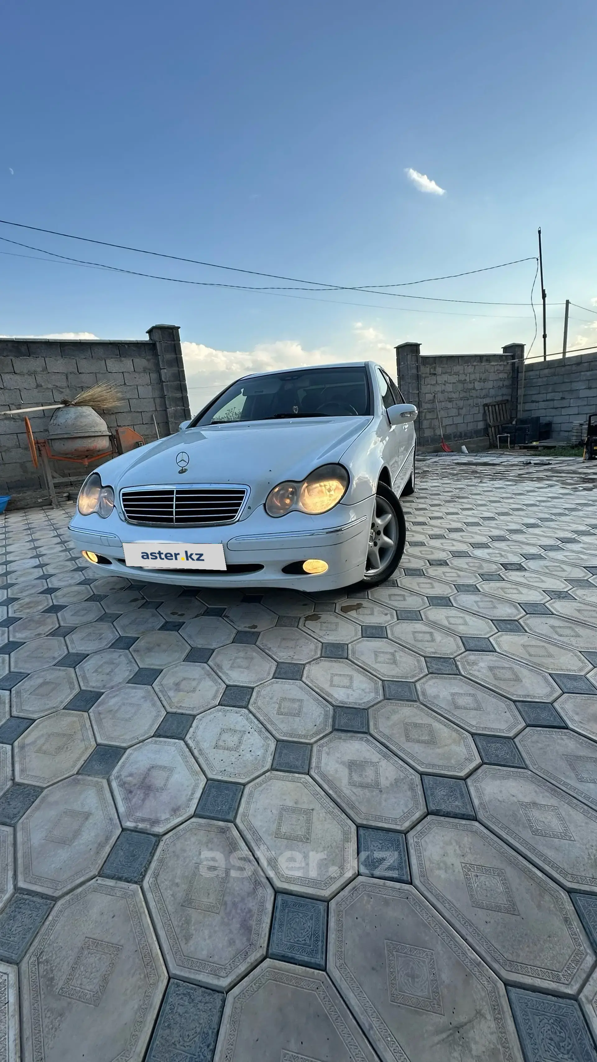 Mercedes-Benz C-Класс 2004