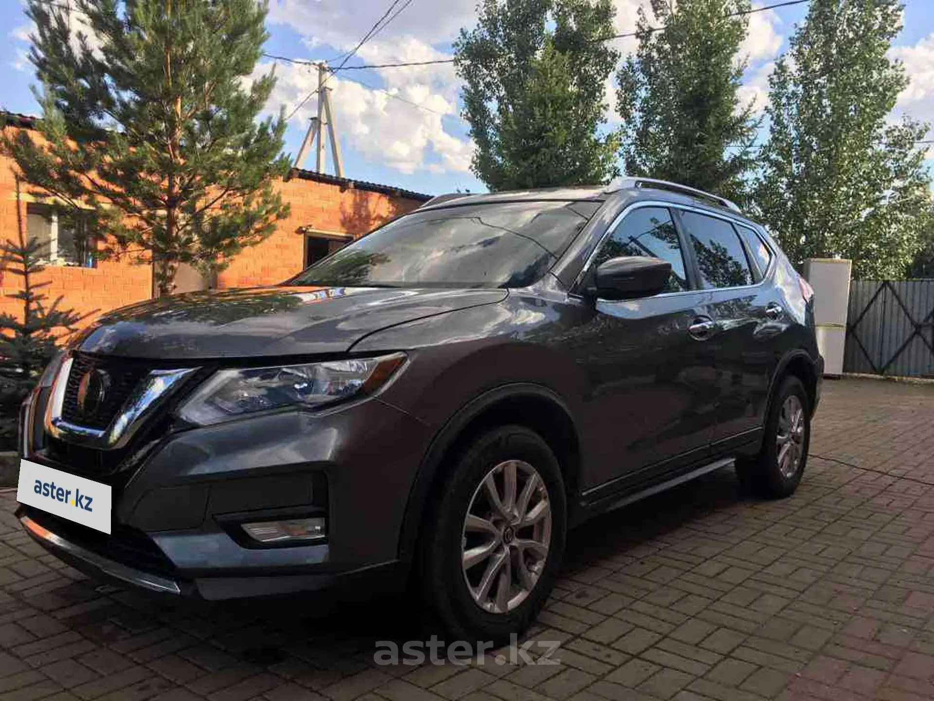 Nissan Rogue 2019