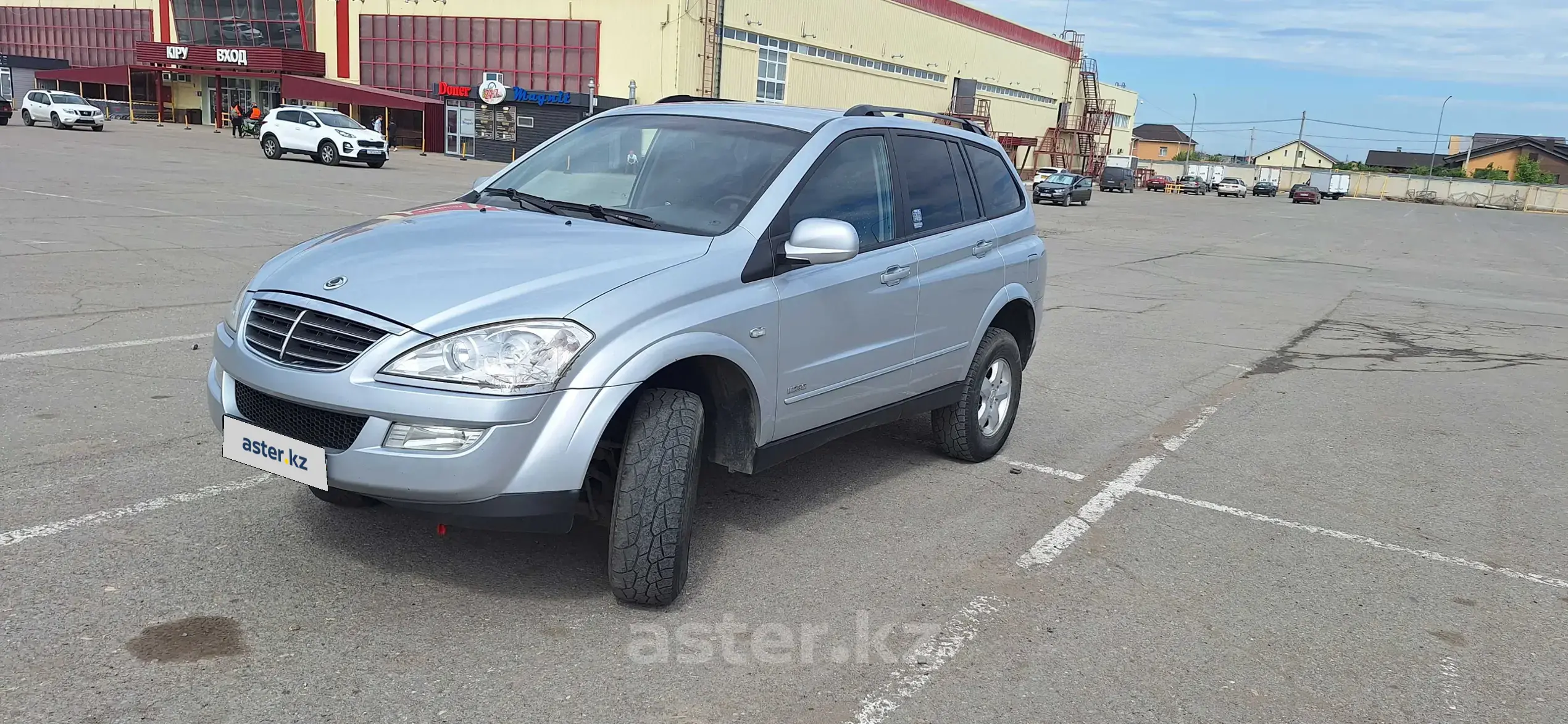 SsangYong Kyron 2014