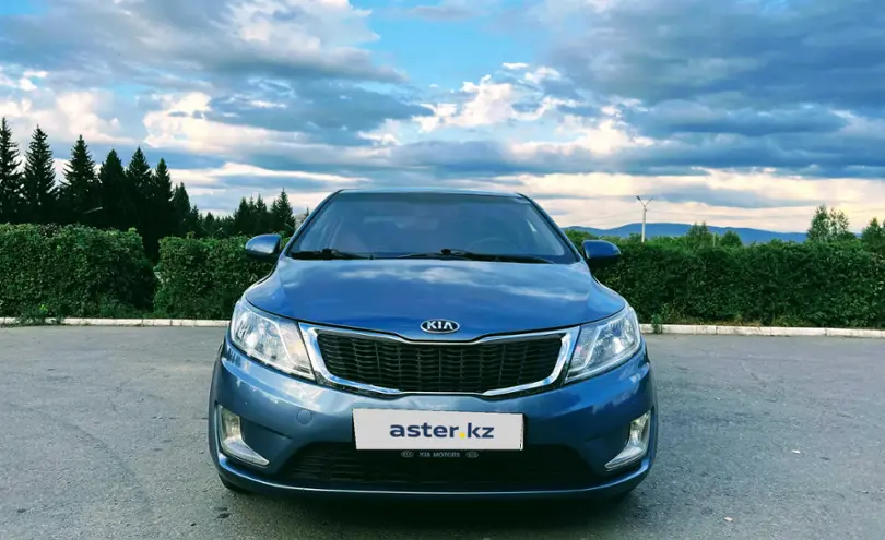 Kia Rio 2014 года за 5 500 000 тг. в Усть-Каменогорск