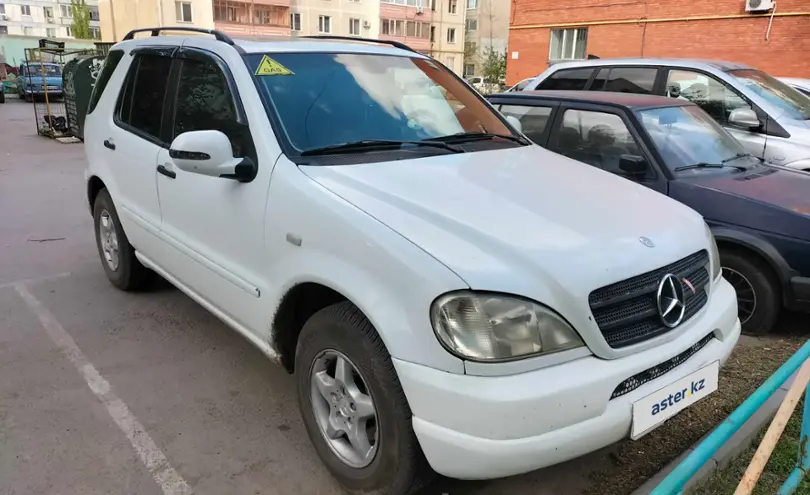 Mercedes-Benz M-Класс 1999 года за 3 750 000 тг. в Костанай