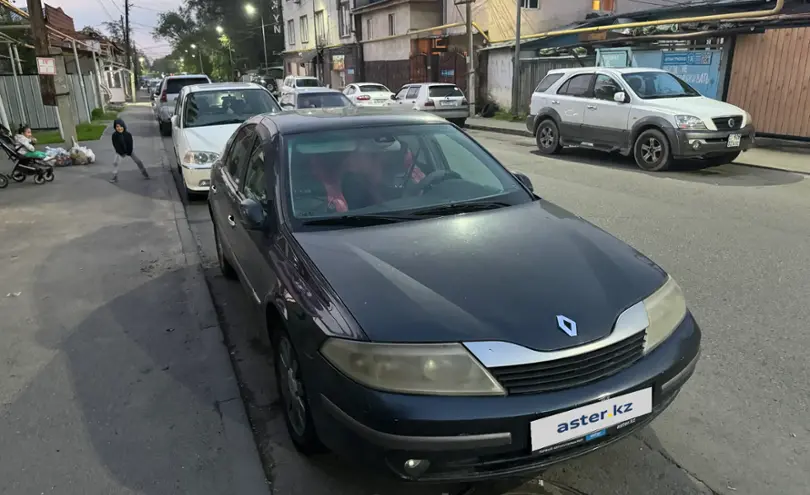 Renault Laguna 2004 года за 1 900 000 тг. в Алматы