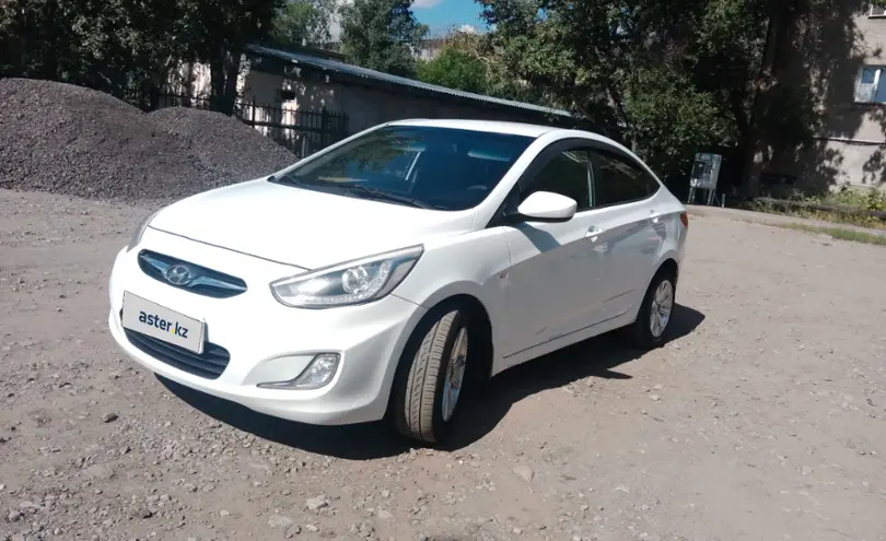 Hyundai Solaris 2013 года за 4 600 000 тг. в Карагандинская область