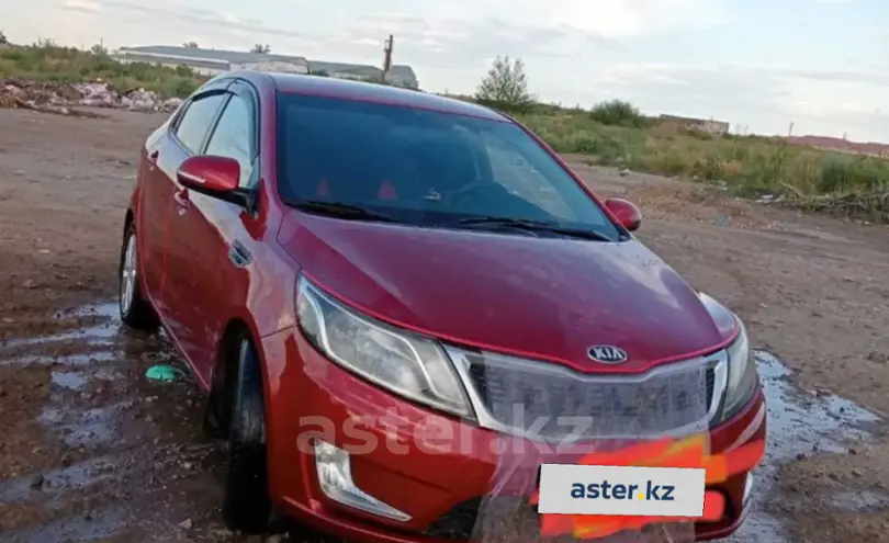 Kia Rio 2014 года за 4 700 000 тг. в Костанайская область