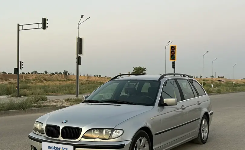 BMW 3 серии 2002 года за 4 000 000 тг. в Шымкент