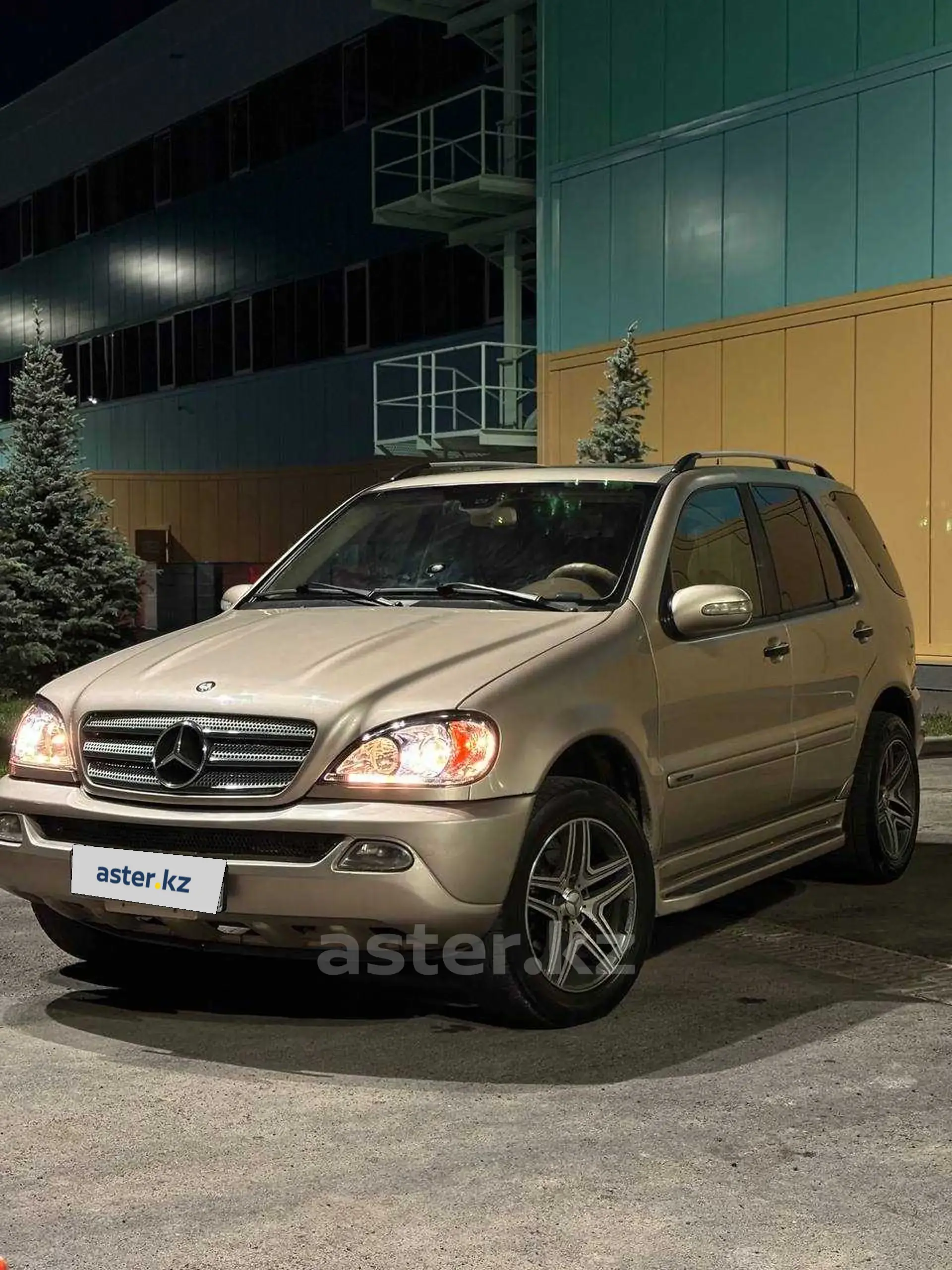 Mercedes-Benz M-Класс 2005