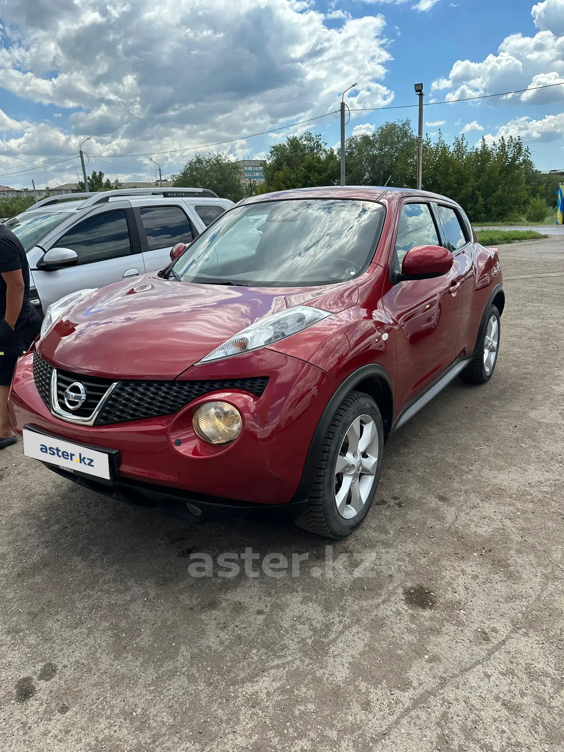 Nissan Juke 2012