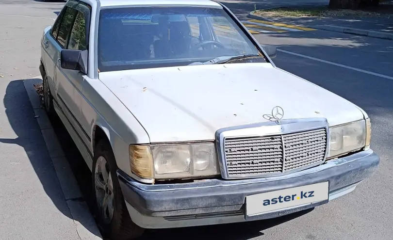 Mercedes-Benz 190 (W201) 1986 года за 500 000 тг. в Алматы фото 2