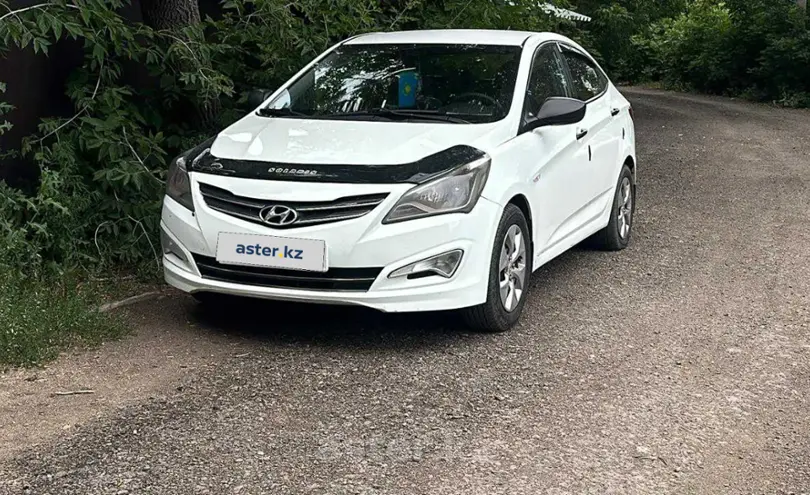 Hyundai Accent 2014 года за 3 850 000 тг. в Астана