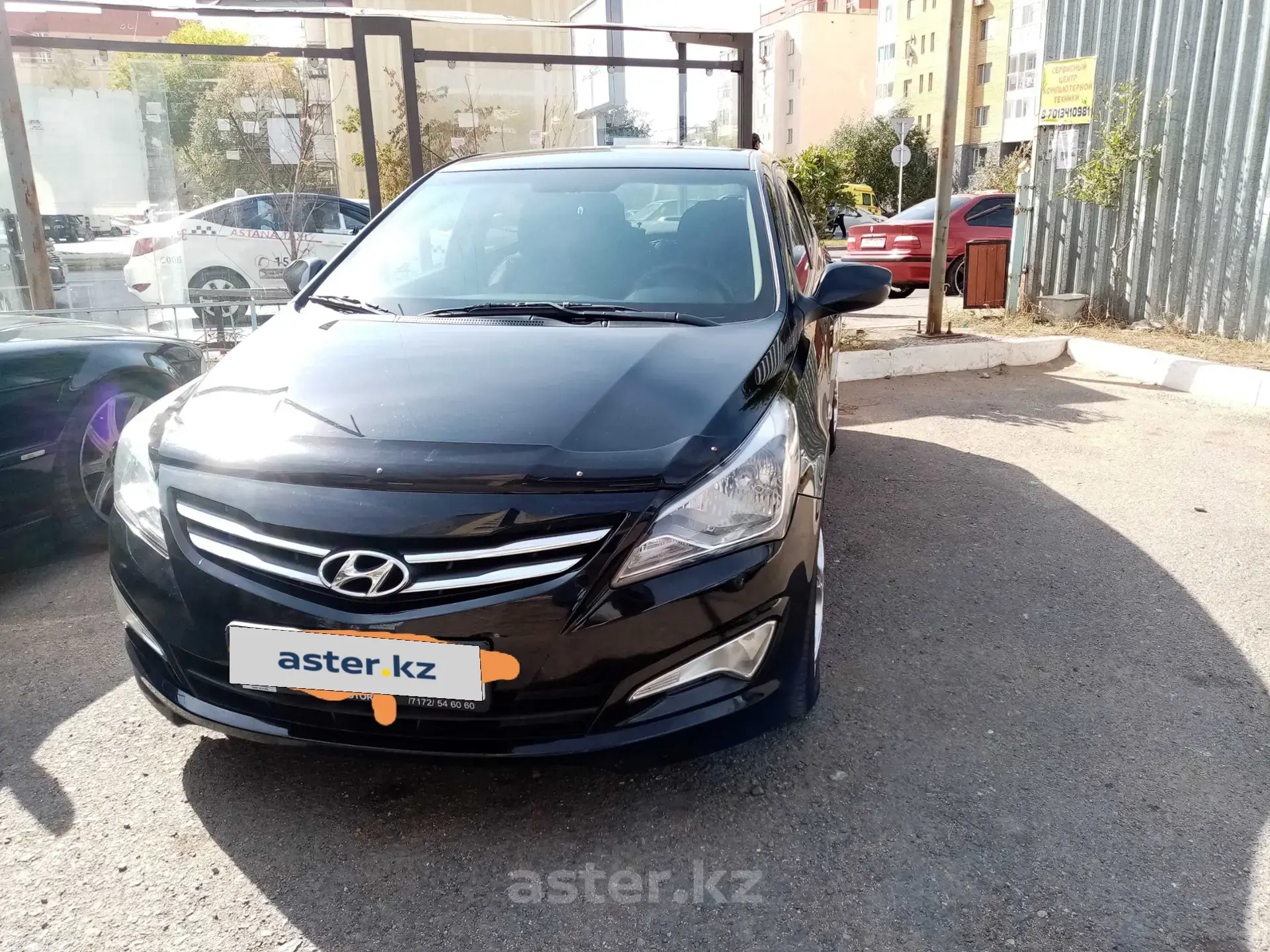 Hyundai Solaris 2015