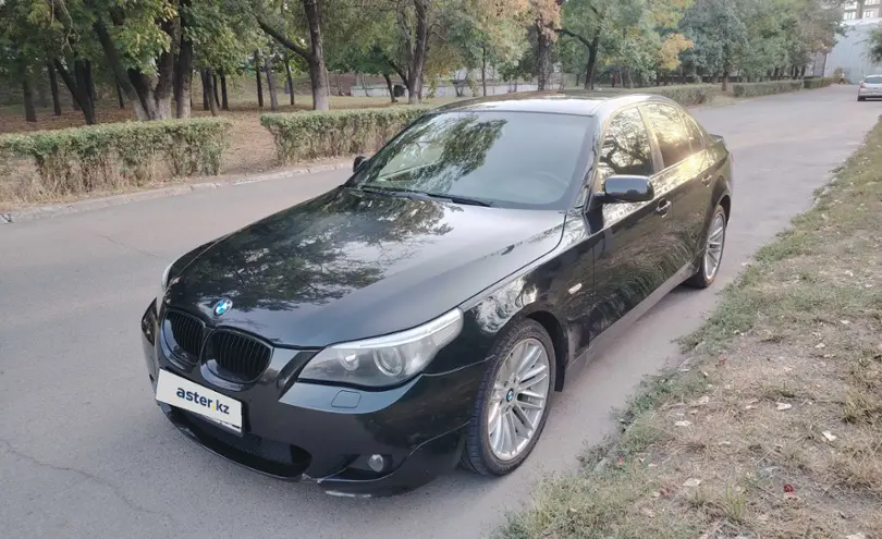 BMW 5 серии 2006 года за 6 000 000 тг. в Алматы