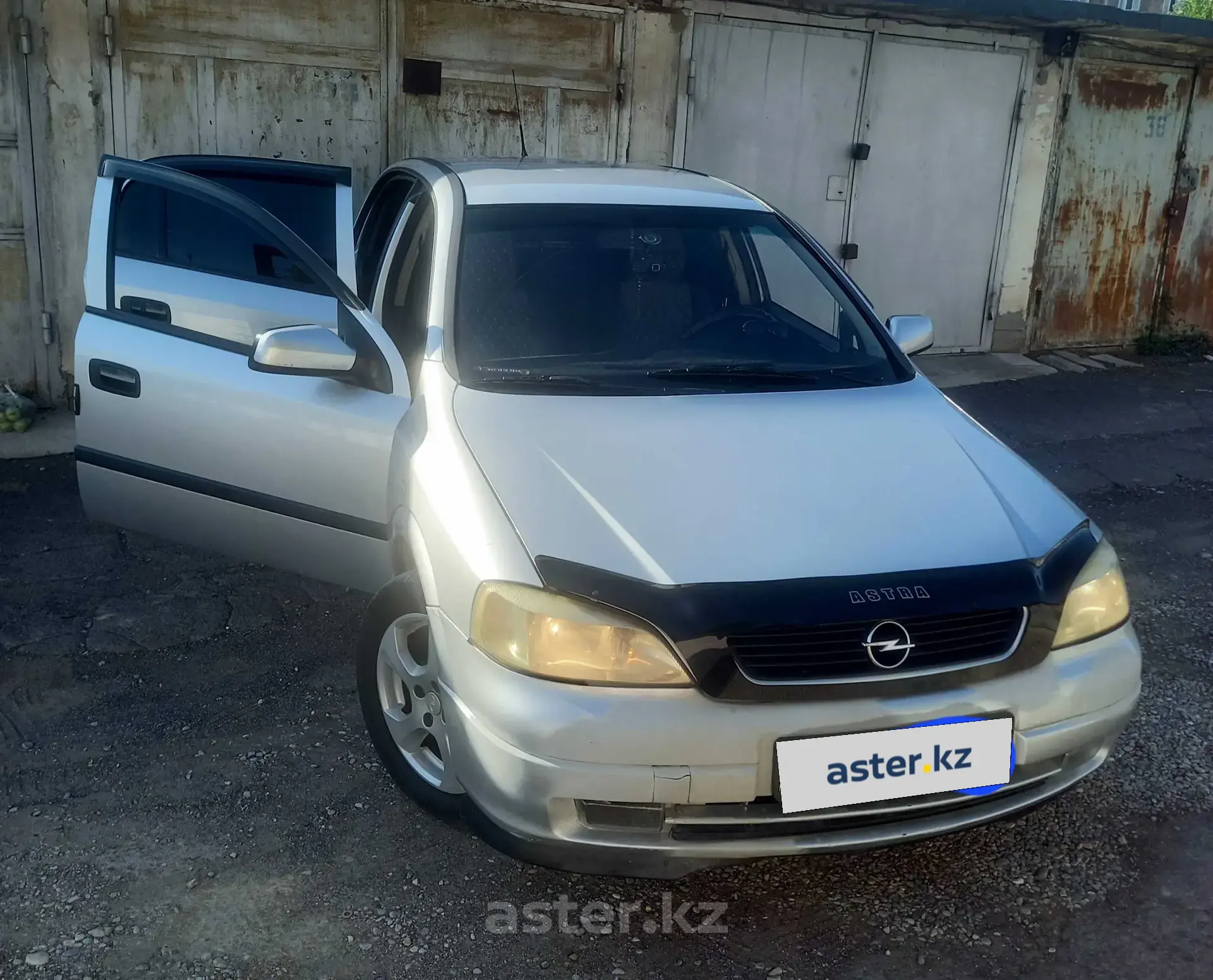 Opel Astra 2002