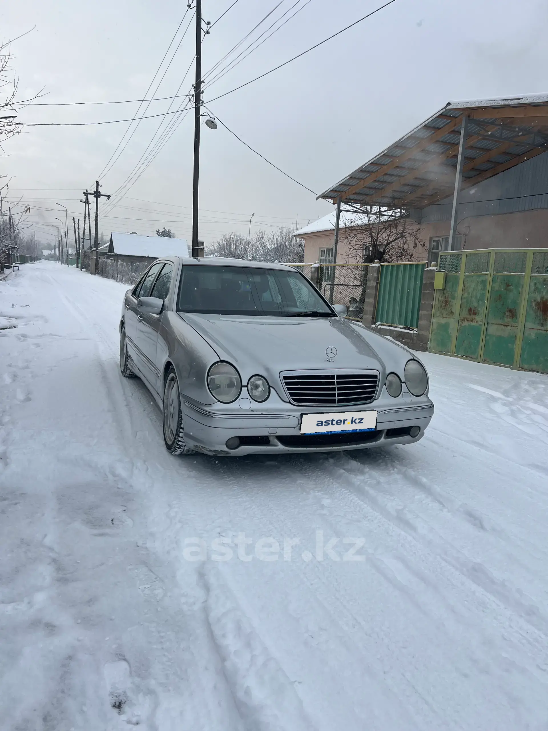 Mercedes-Benz E-Класс 2000