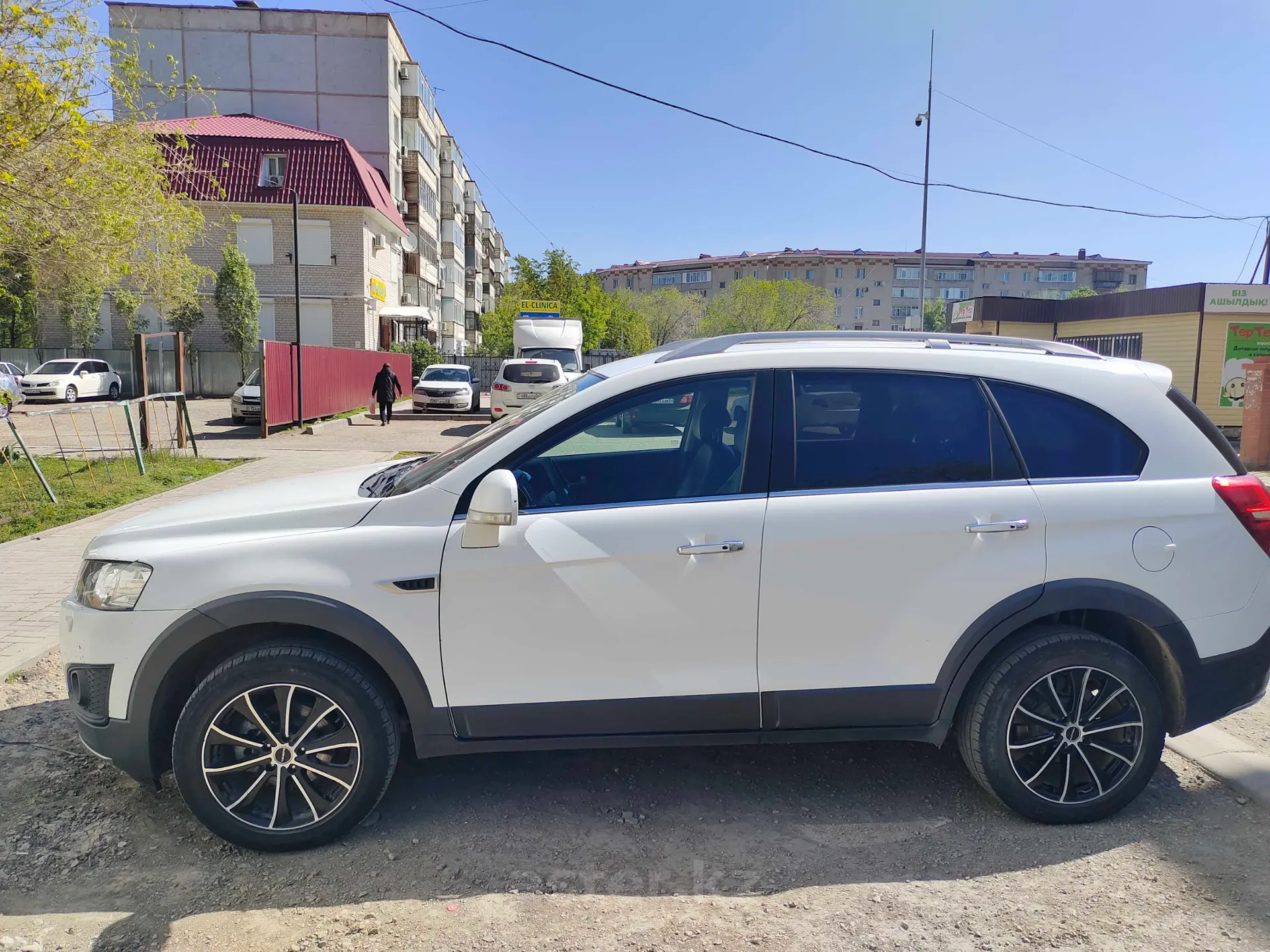 Chevrolet Captiva 2014