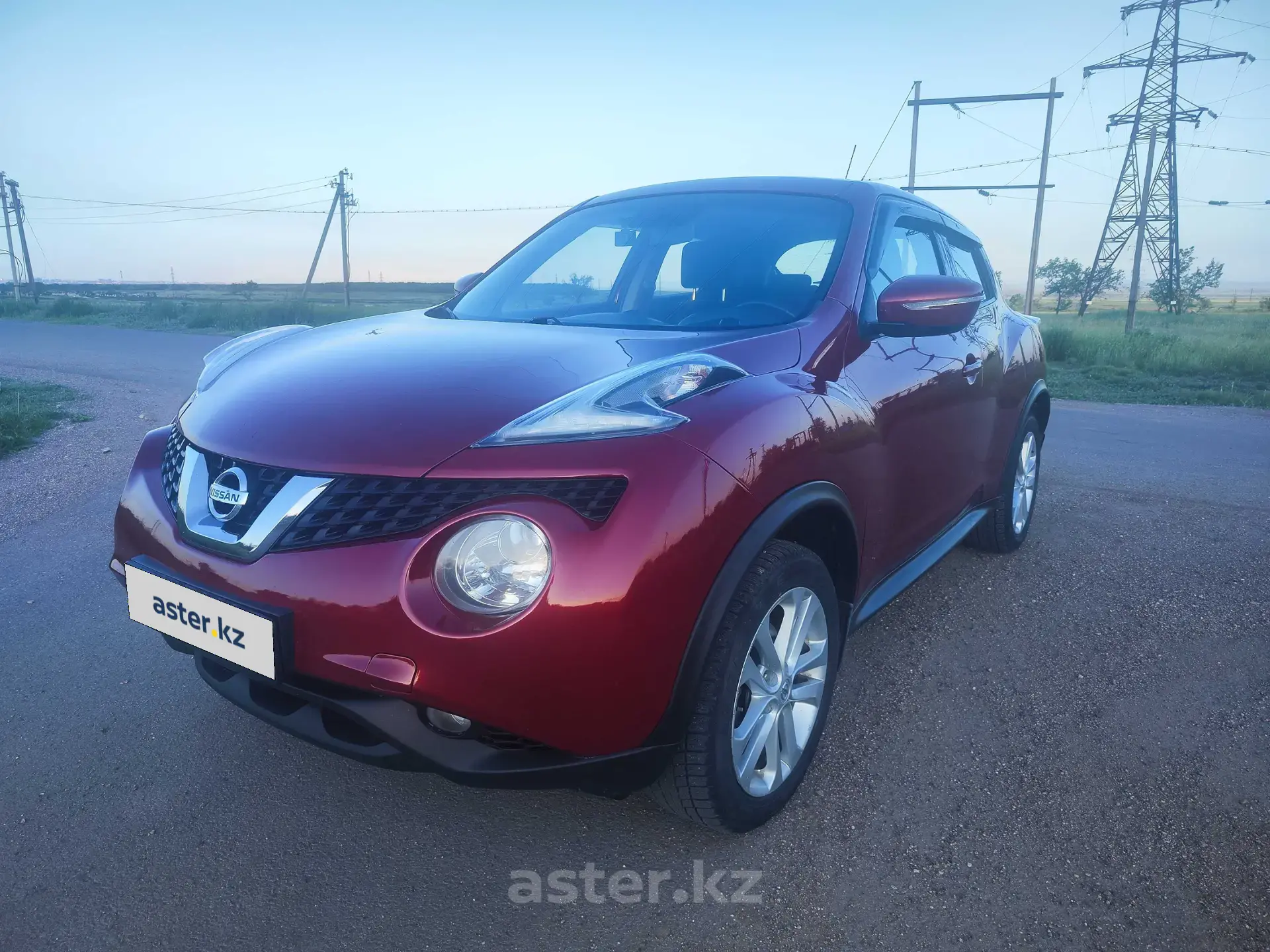 Nissan Juke 2014