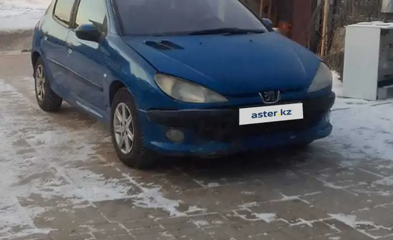 Peugeot 206 2006 года за 1 000 000 тг. в Астана