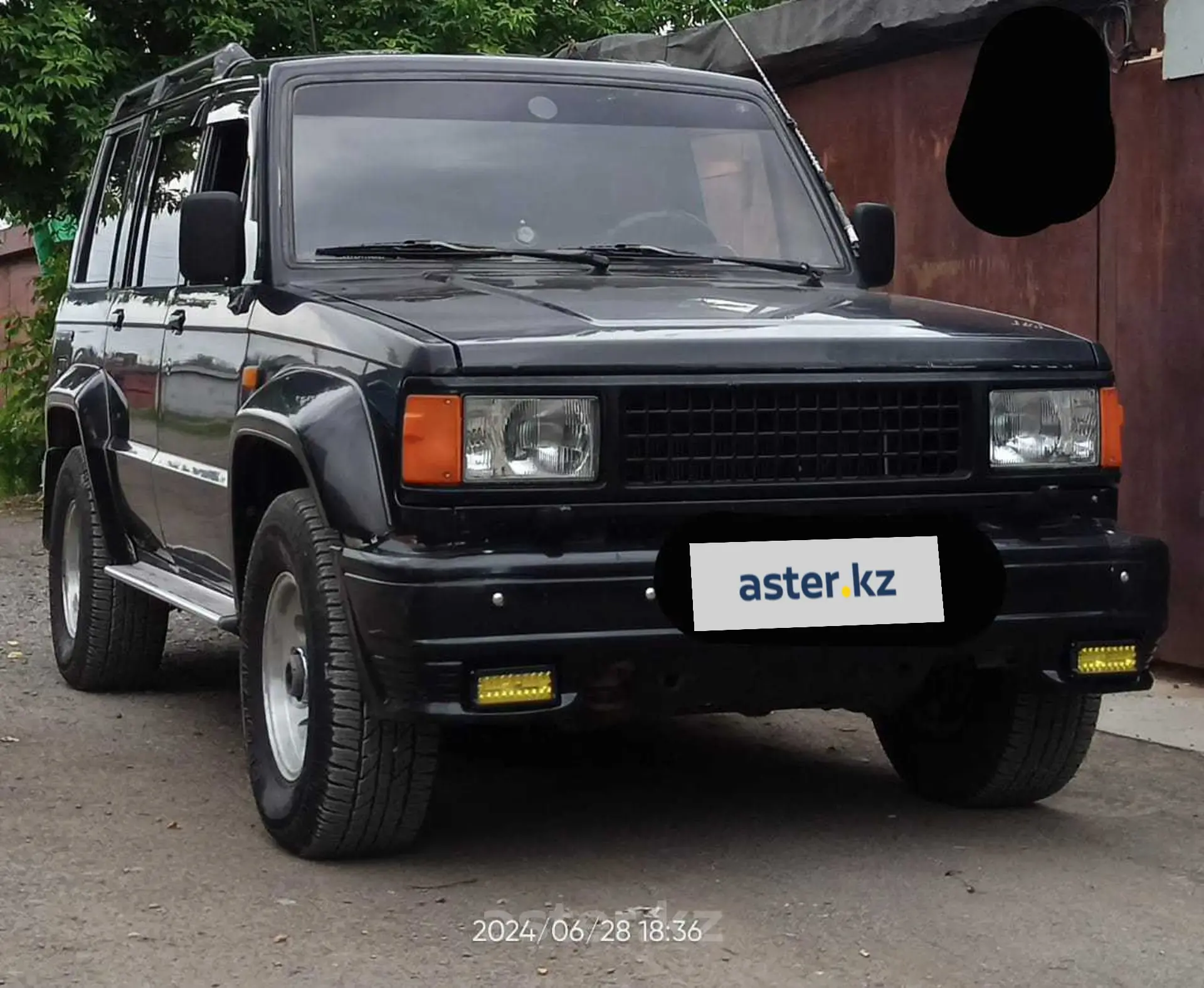 Isuzu Trooper 1990