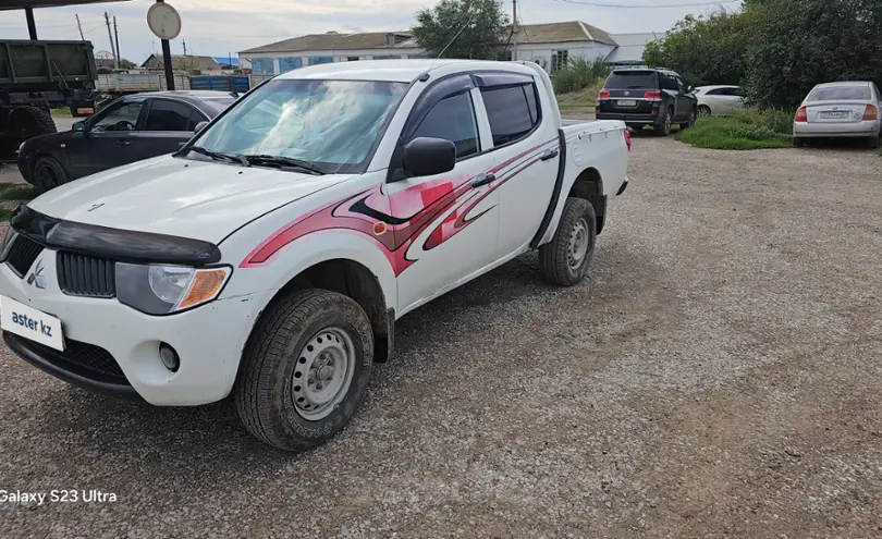 Mitsubishi L200 2007 года за 4 000 000 тг. в Западно-Казахстанская область