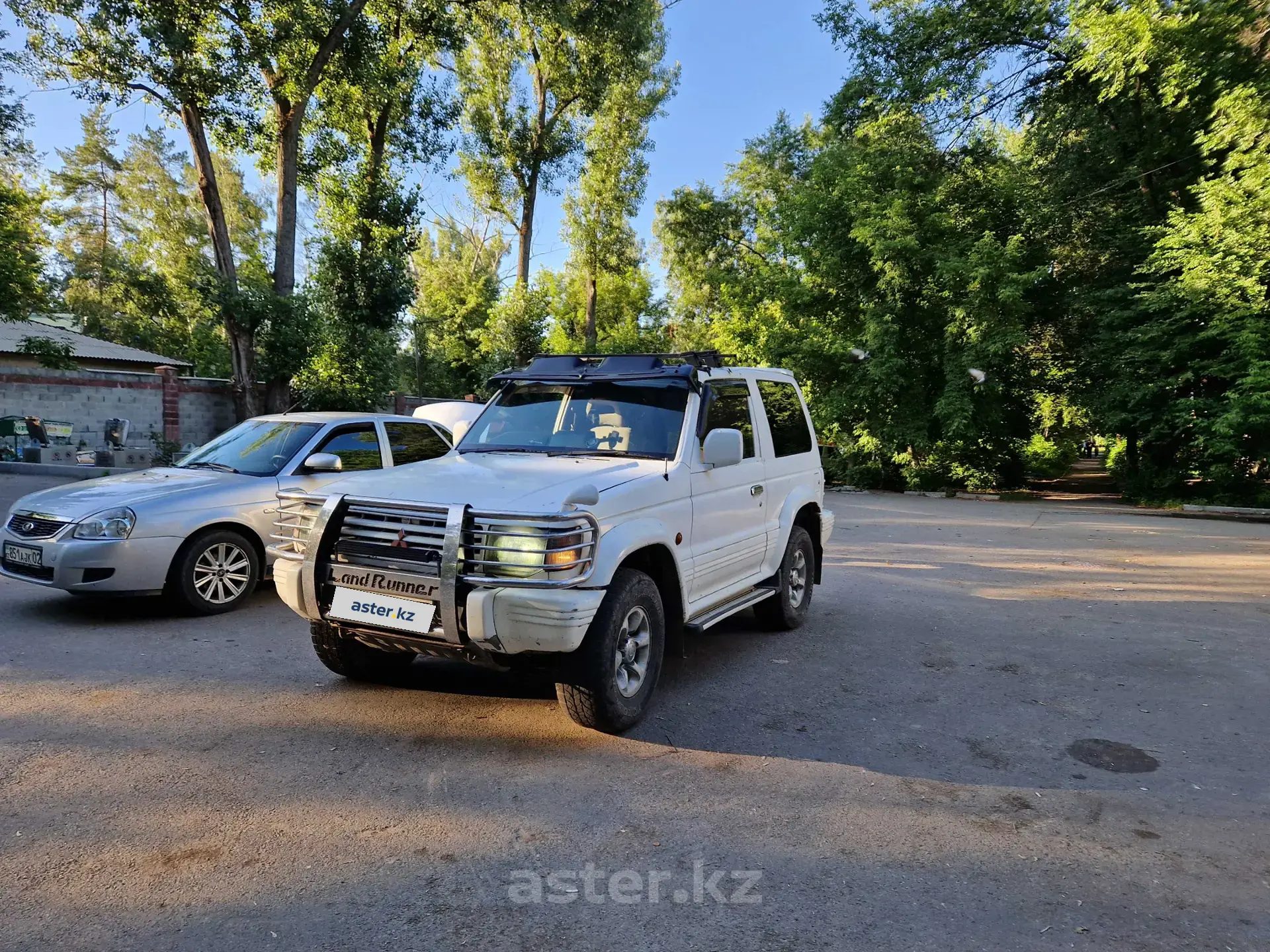 Mitsubishi Pajero 1992