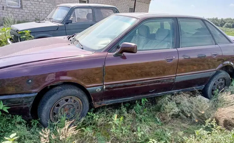 Audi 80 1992 года за 450 000 тг. в Павлодарская область