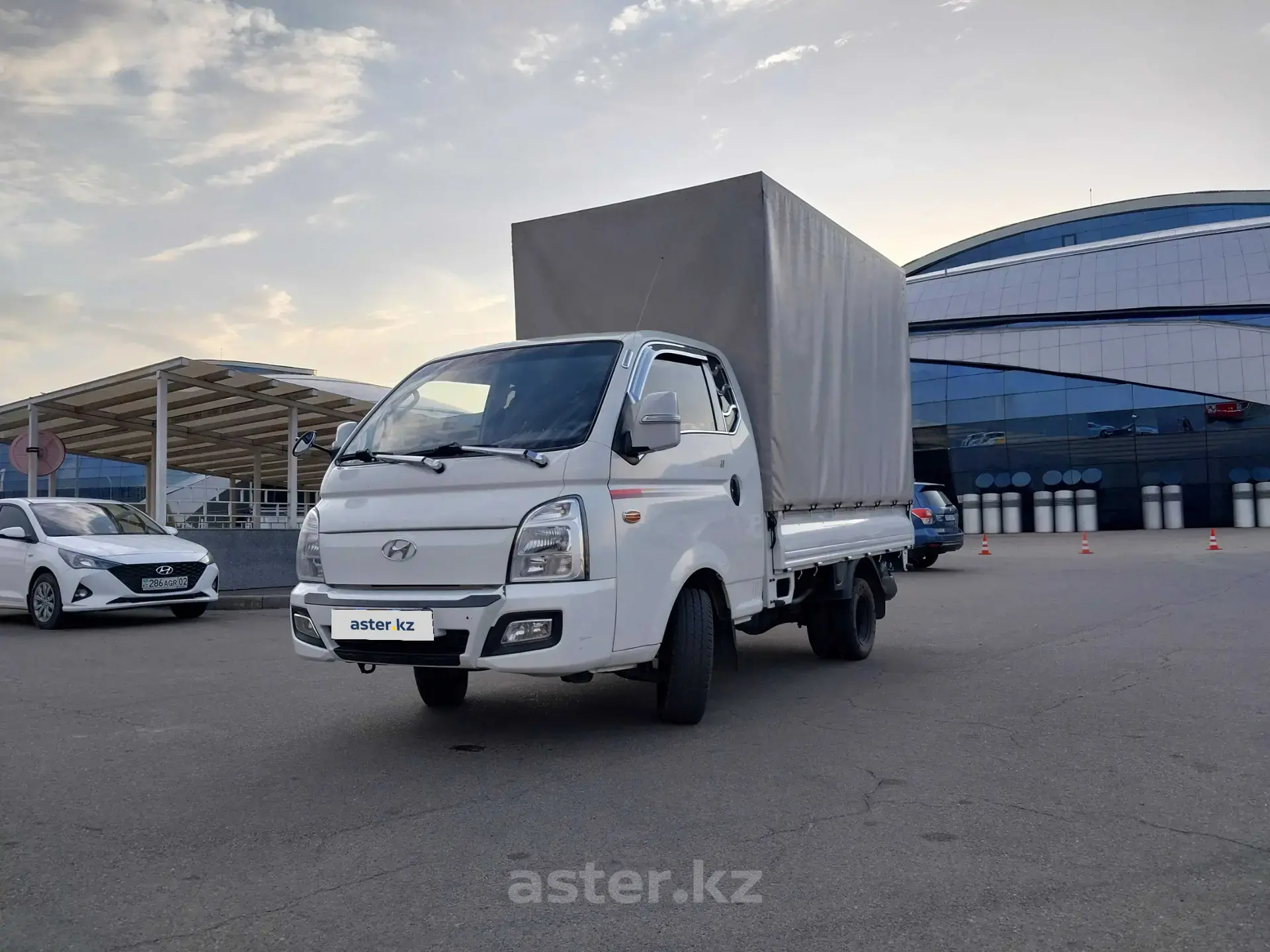 Hyundai Porter 2020