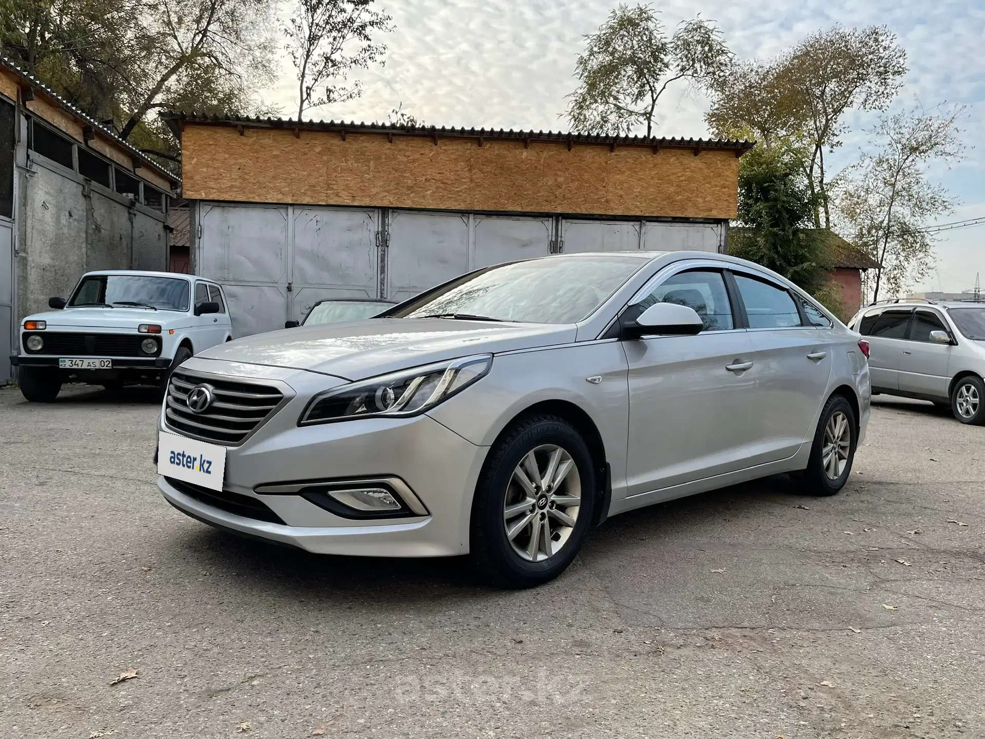 Hyundai Sonata 2015