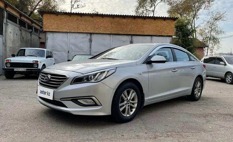 Hyundai Sonata 2015 года за 7 100 000 тг. в Алматы