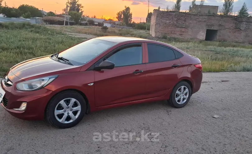 Hyundai Accent 2014 года за 4 000 000 тг. в Астана