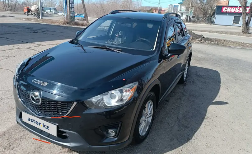 Mazda CX-5 2013 года за 8 000 000 тг. в Усть-Каменогорск