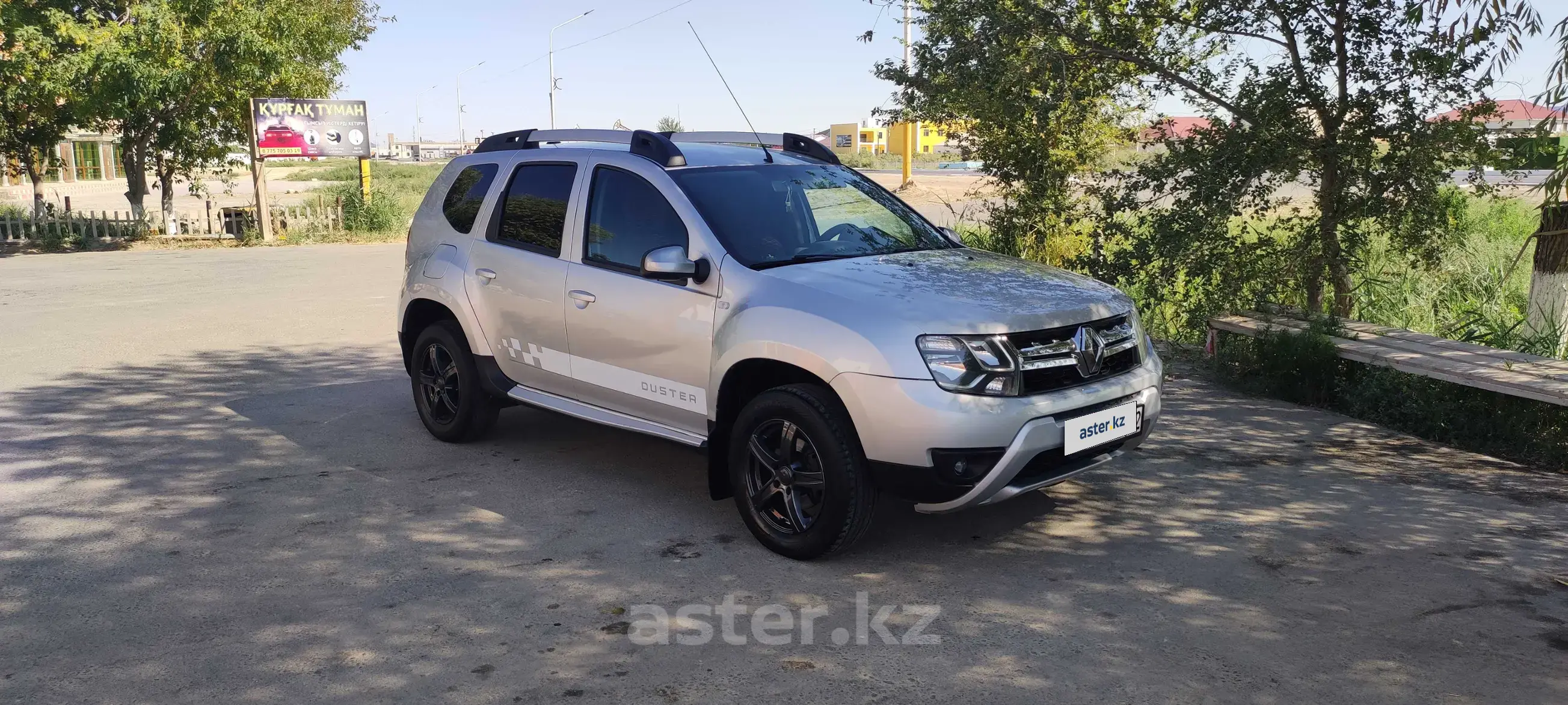 Renault Duster 2018