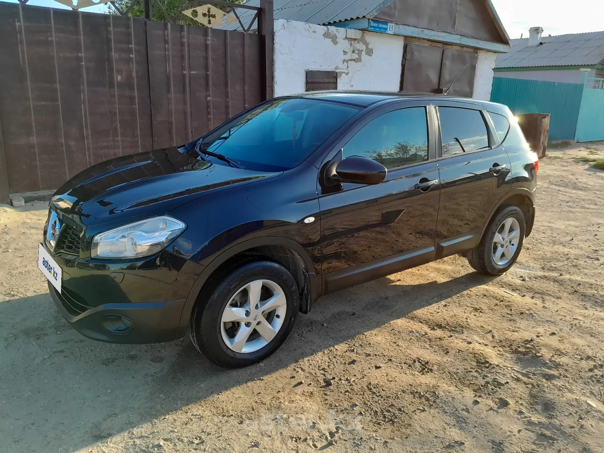 Nissan Qashqai 2011