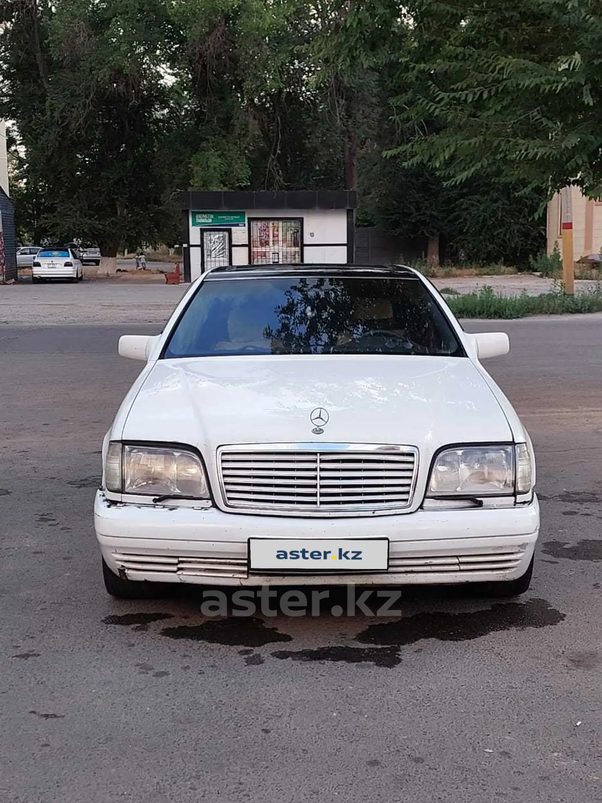 Mercedes-Benz S-Класс 1993