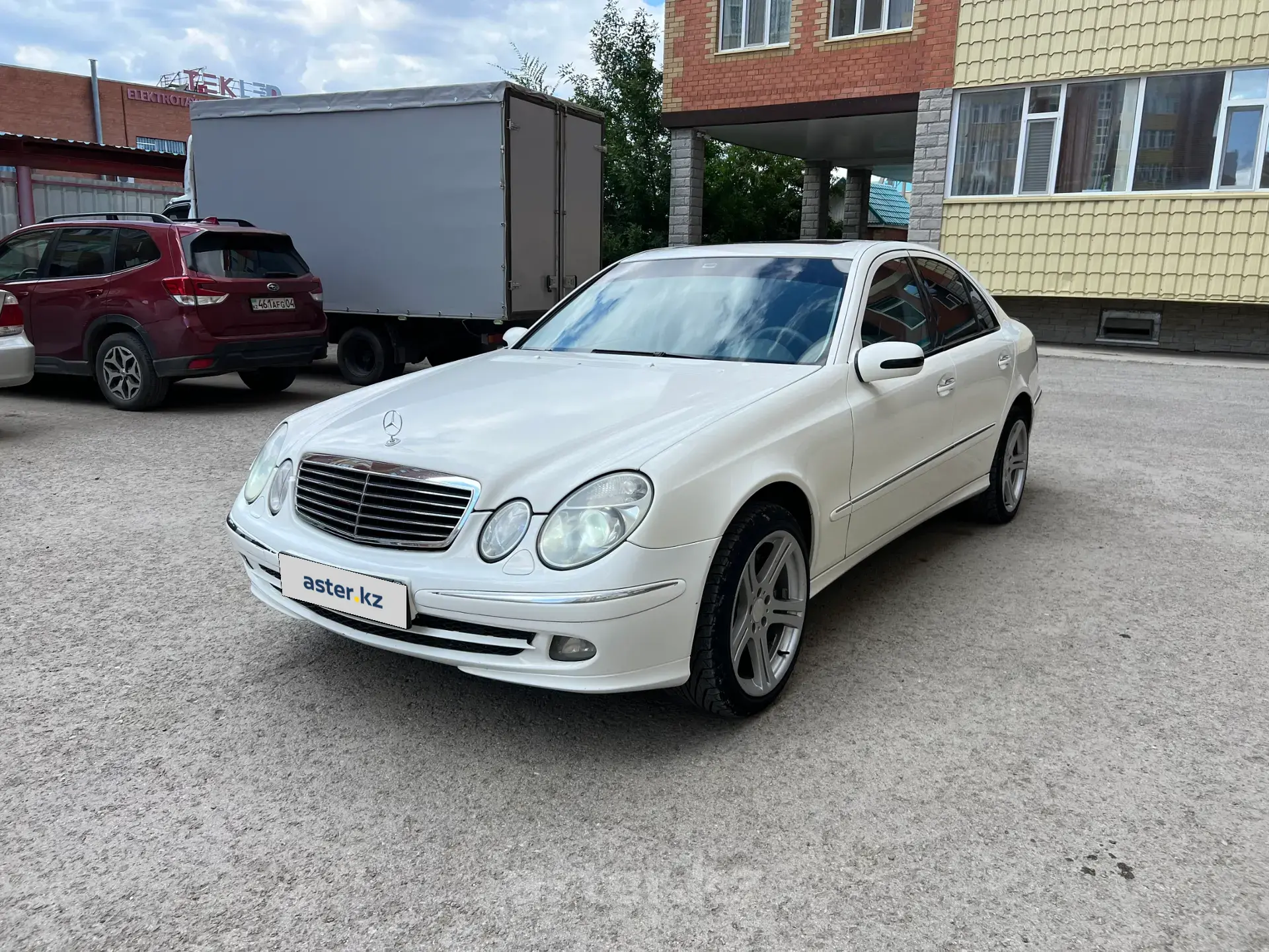 Mercedes-Benz E-Класс 2004