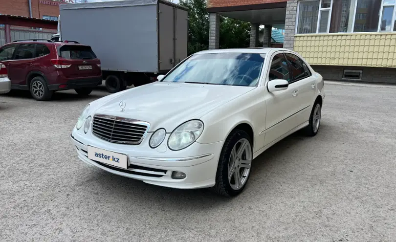 Mercedes-Benz E-Класс 2004 года за 7 000 000 тг. в Актюбинская область