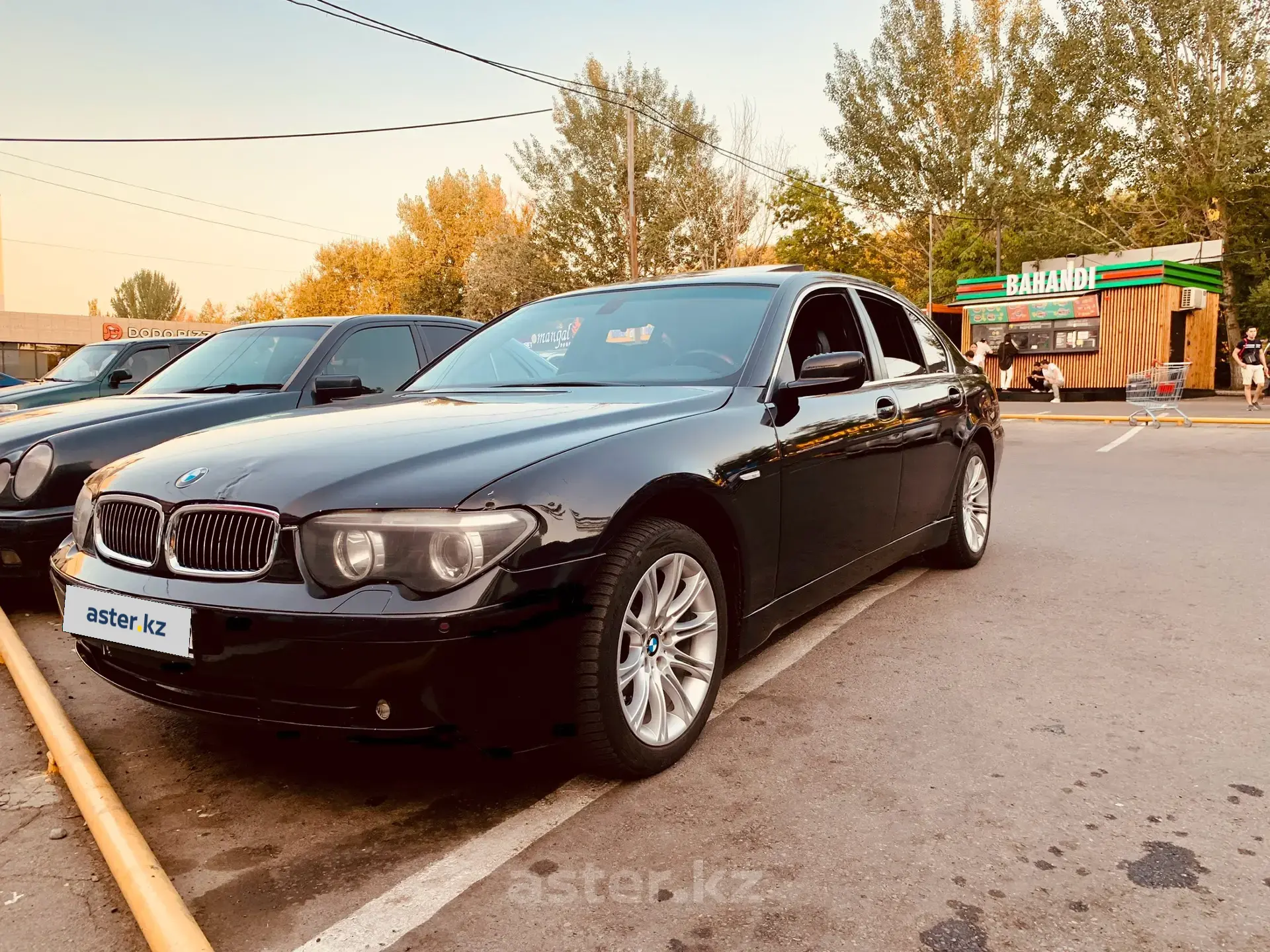 BMW 7 серии 2002