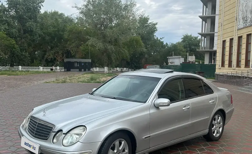 Mercedes-Benz E-Класс 2002 года за 5 000 000 тг. в Павлодарская область