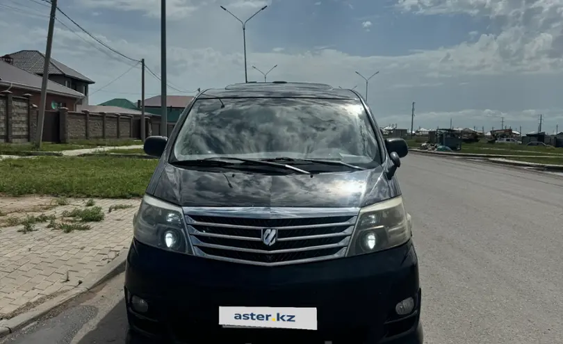 Toyota Alphard 2006 года за 9 500 000 тг. в Астана