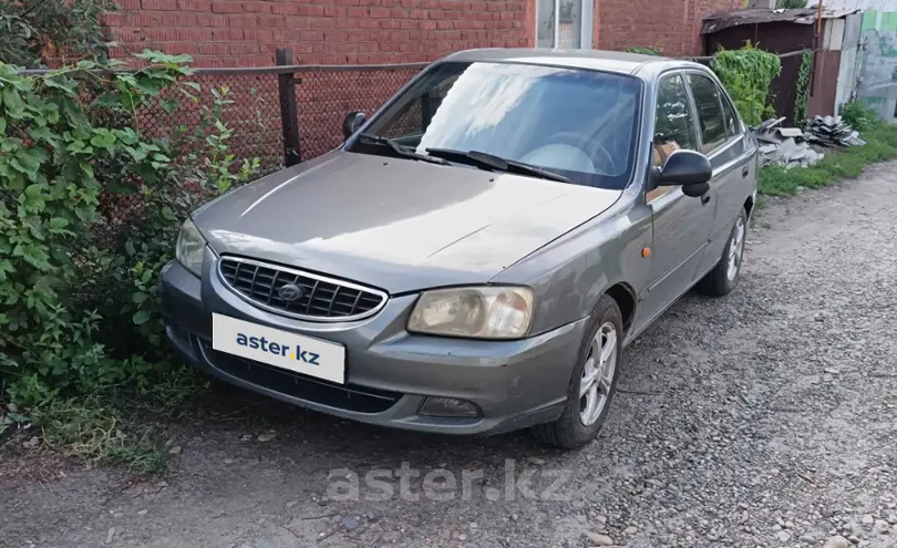 Hyundai Accent 2004 года за 2 500 000 тг. в Усть-Каменогорск