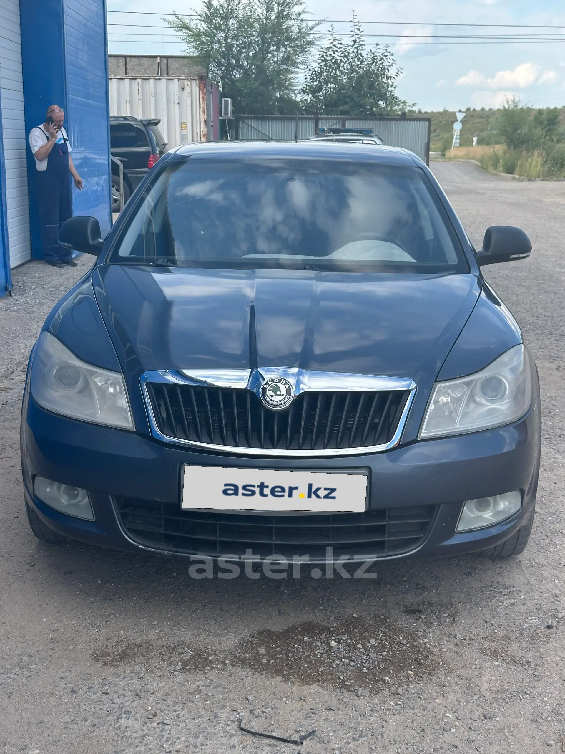 Skoda Octavia 2012