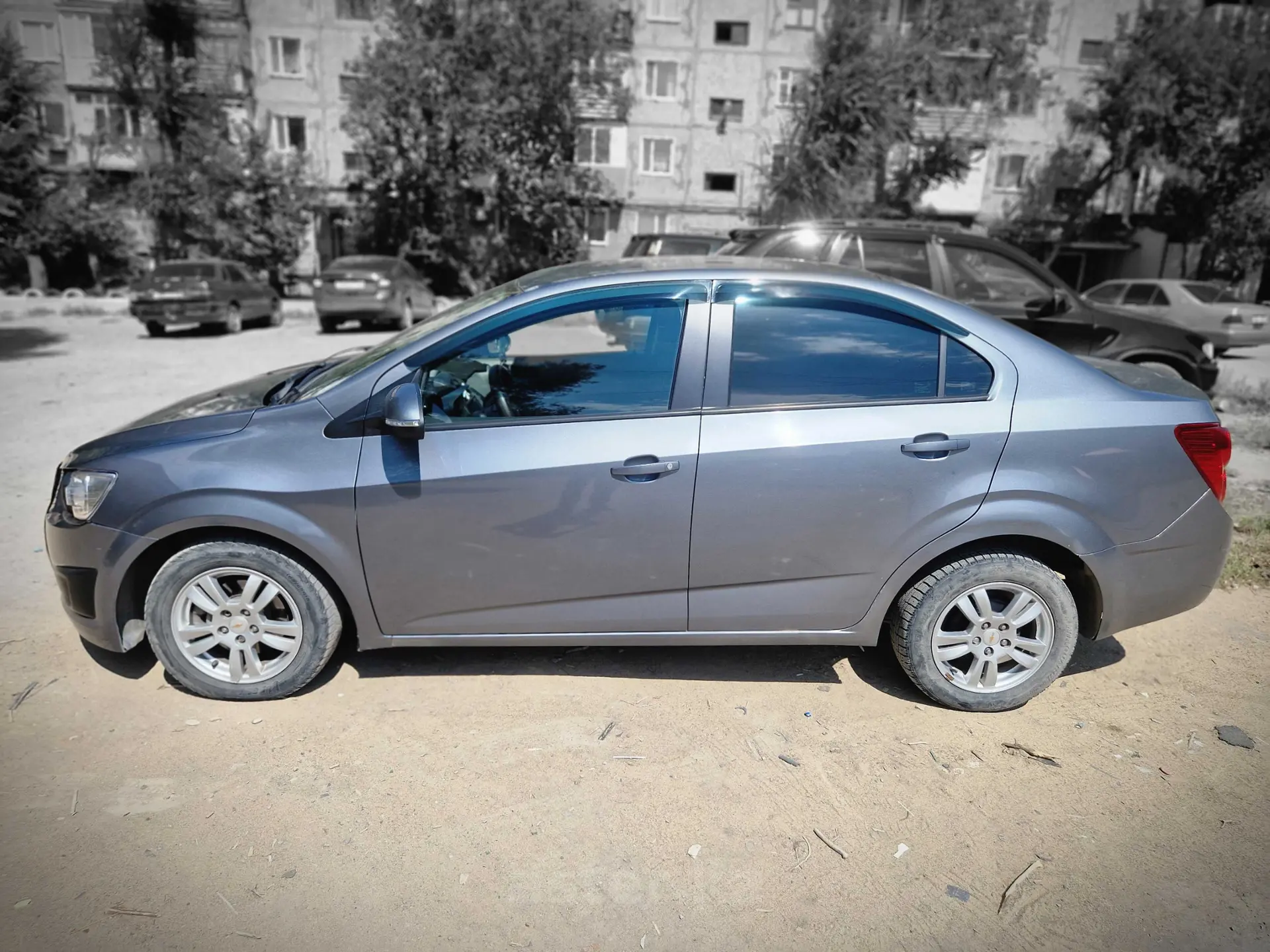 Chevrolet Aveo 2014