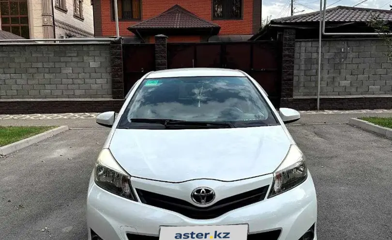 Toyota Yaris 2012 года за 5 500 000 тг. в Алматы